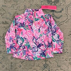 Lilly Pulitzer Quarter Zip Pullover